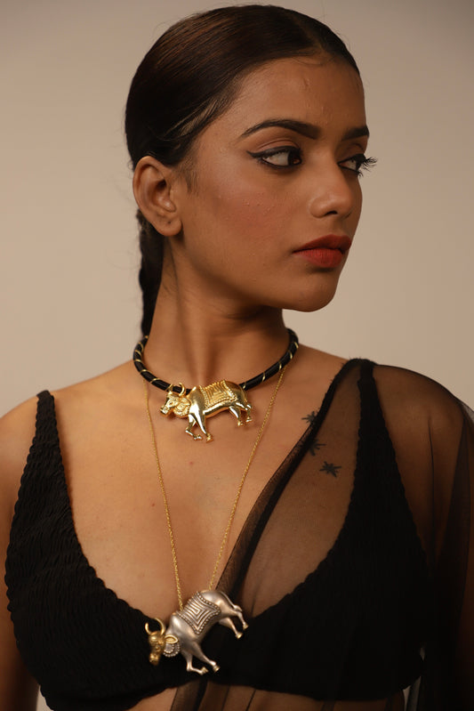 Nandi Necklace