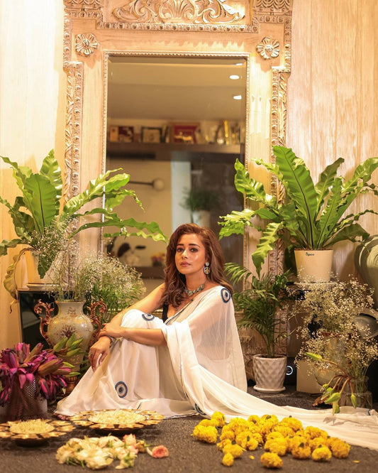 Eviel Eye Saree