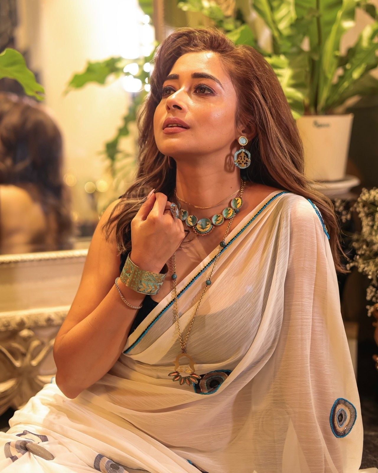 Eviel Eye Saree