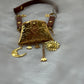 Suraj- Chacha & Chanda-Mama Leather Belt - Nano Bag