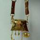 Suraj- Chacha & Chanda-Mama Leather Belt - Nano Bag