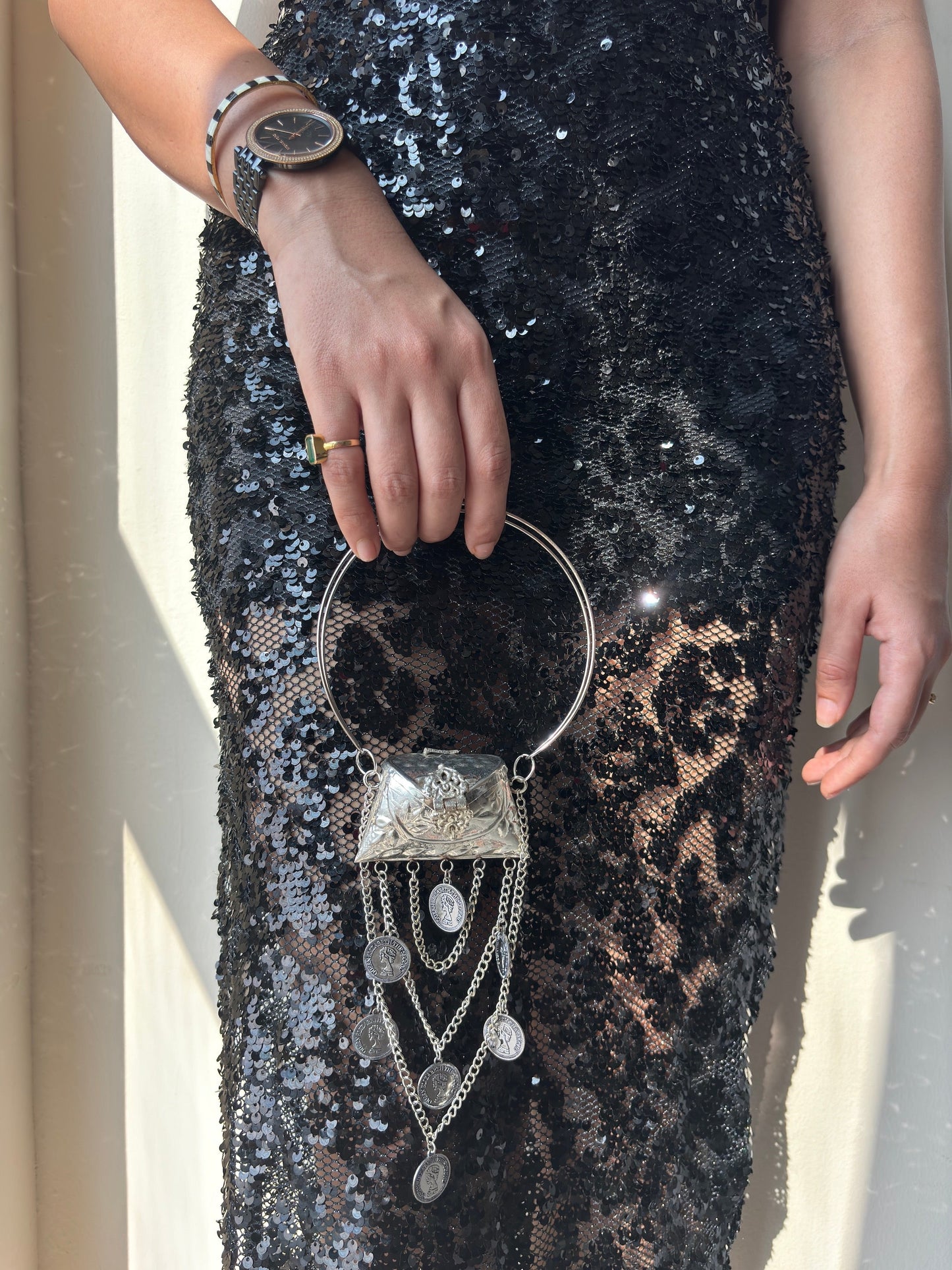 Rupaya - Silver Nano Bag