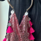Blush Bling Jhola