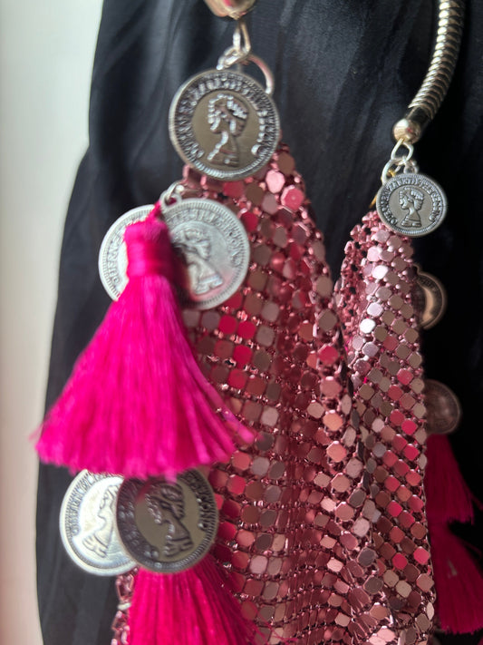 Blush Bling Jhola