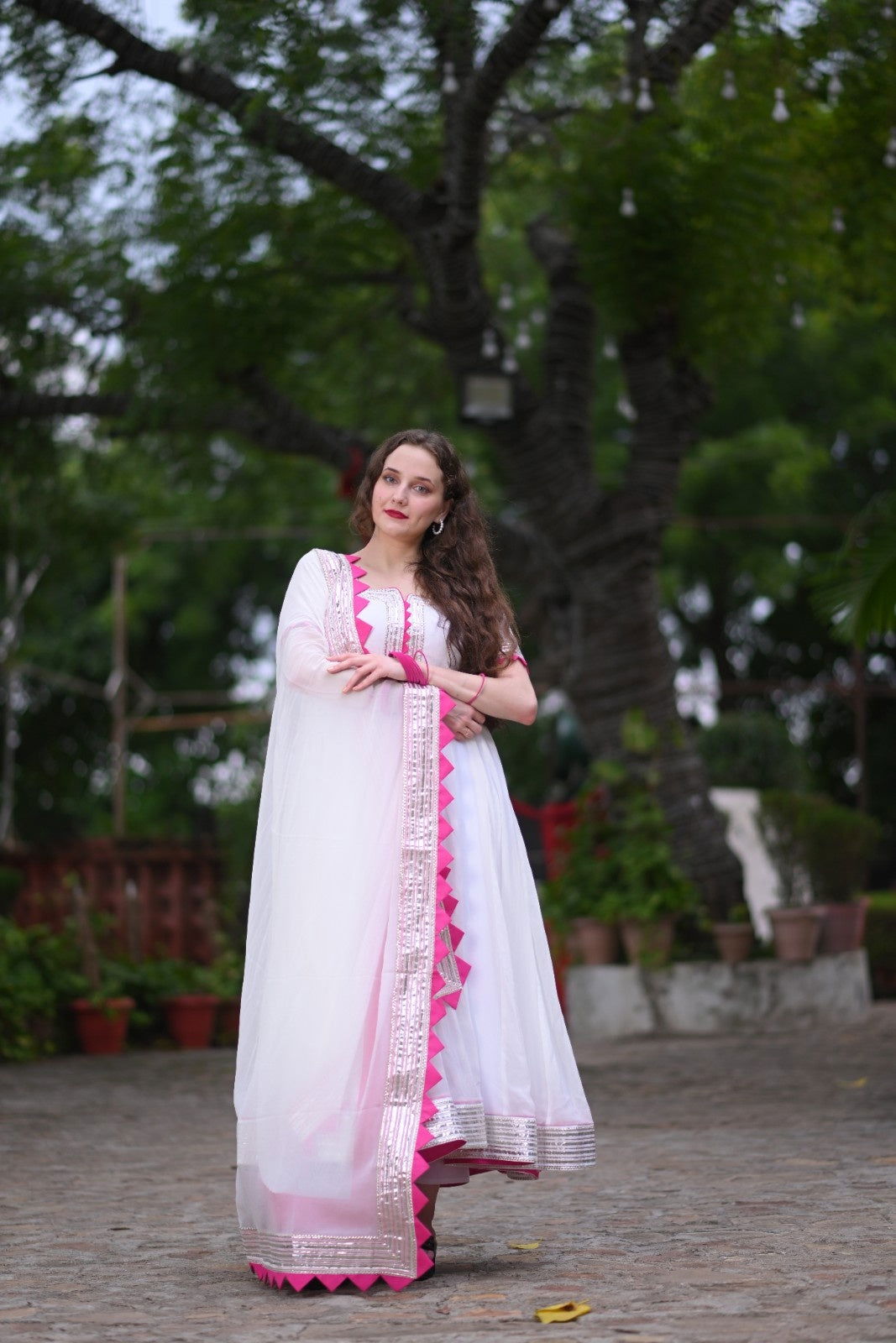 Ira White Suit Set - Ensembles