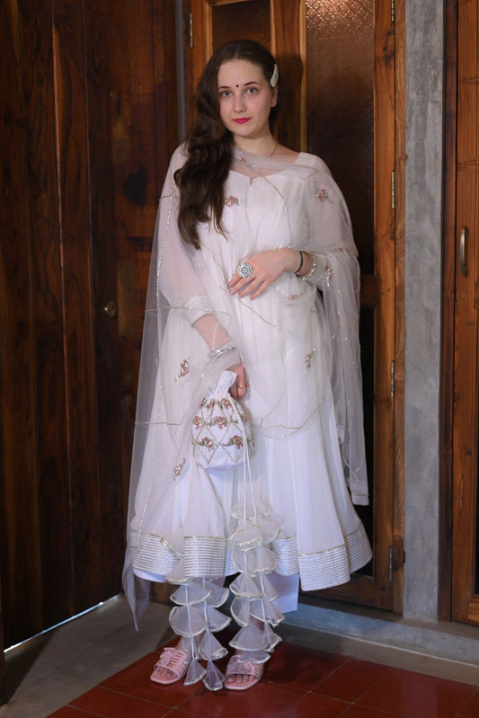 Ivory Elephant Suit Set - Ensembles
