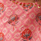 Raangoli Girls Pink Embroidered Lehanga Choli Set