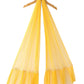 Golden Weaves Girls Purple Lehanga Choli Set