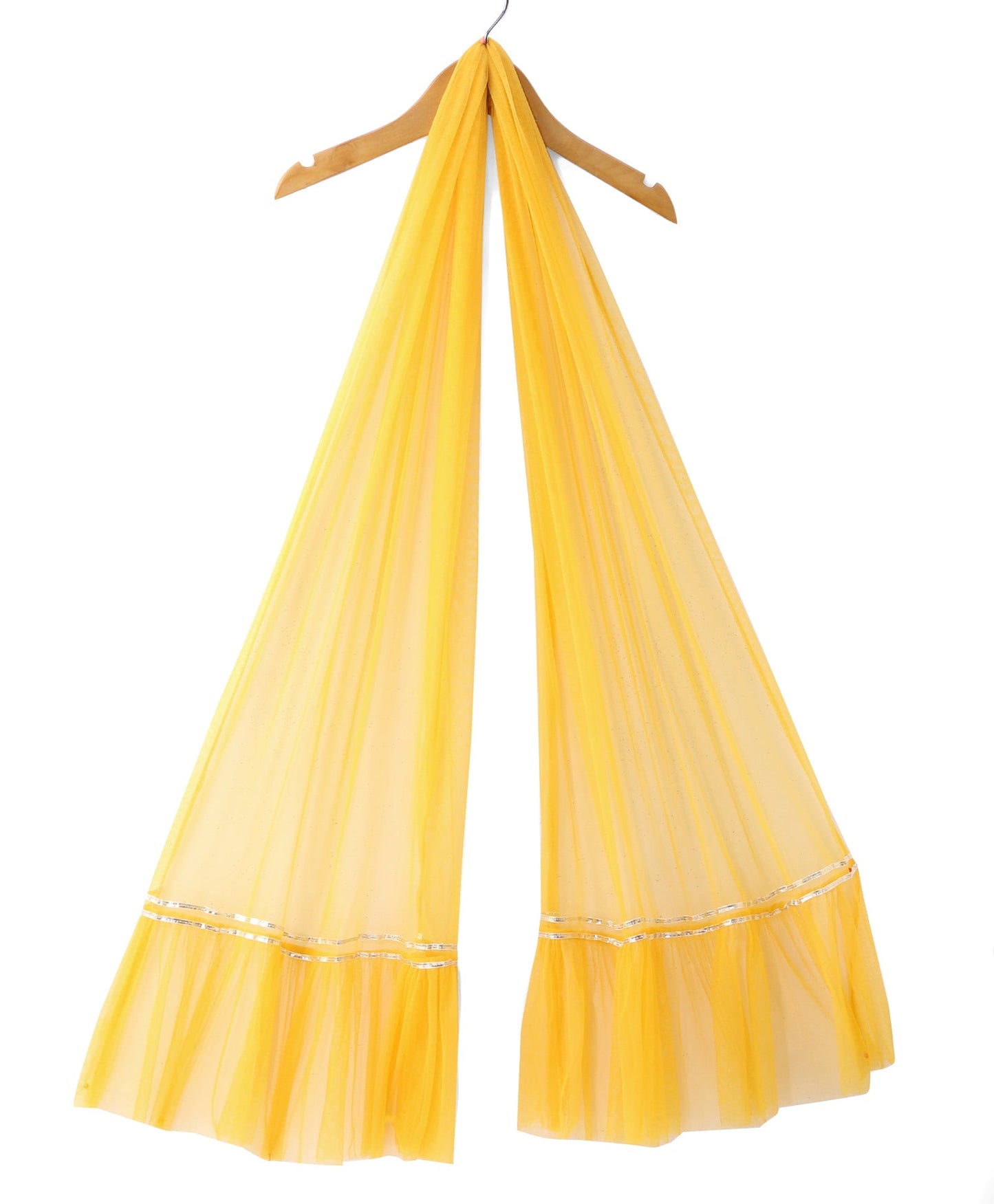 Golden Weaves Girls Purple Lehanga Choli Set