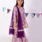 Jaipur Girls Lavender Cotton Kurta with Sharara with Dupata Ethnic Set