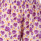 Jaipur Girls Lavender Cotton Kurta with Sharara with Dupata Ethnic Set