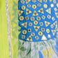 Jaipur Girls Green Cotton Lehanga and Choli with Dupata Ethnic Set