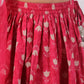 Jaipur Girls Red Cotton Lehanga and Choli with Dupata Ethnic Set