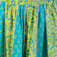 Jaipur Girls Green Cotton Lehanga and Choli with Dupata Ethnic Set