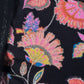 Jaipur Girls Black Cotton Lehanga and Choli with Dupata Ethnic Set