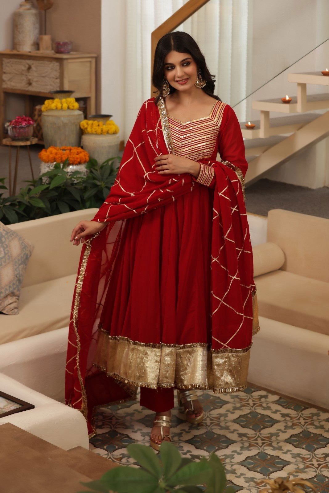 Lalima Suit Set - Ensembles