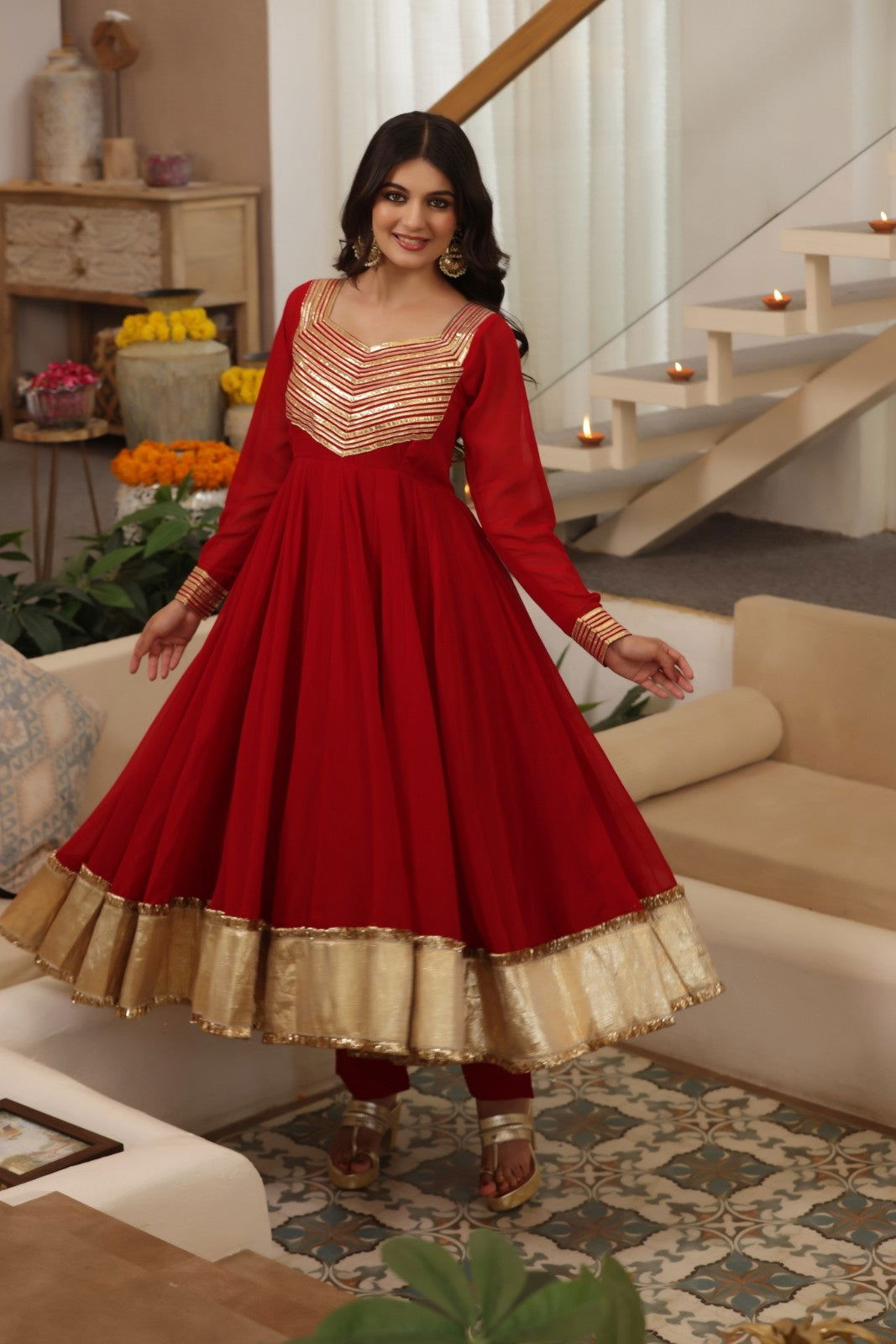 Lalima Suit Set - Ensembles