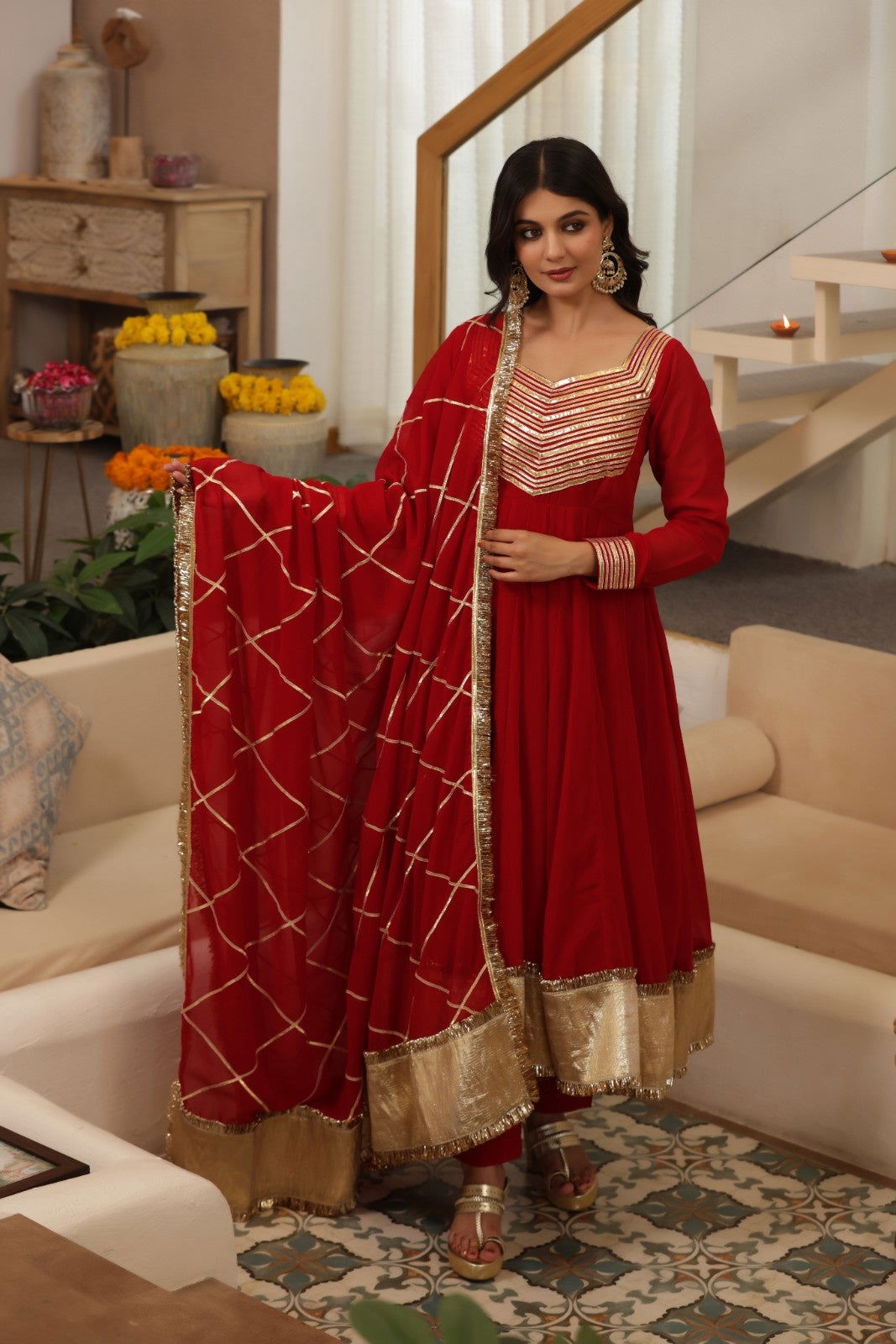 Lalima Suit Set - Ensembles