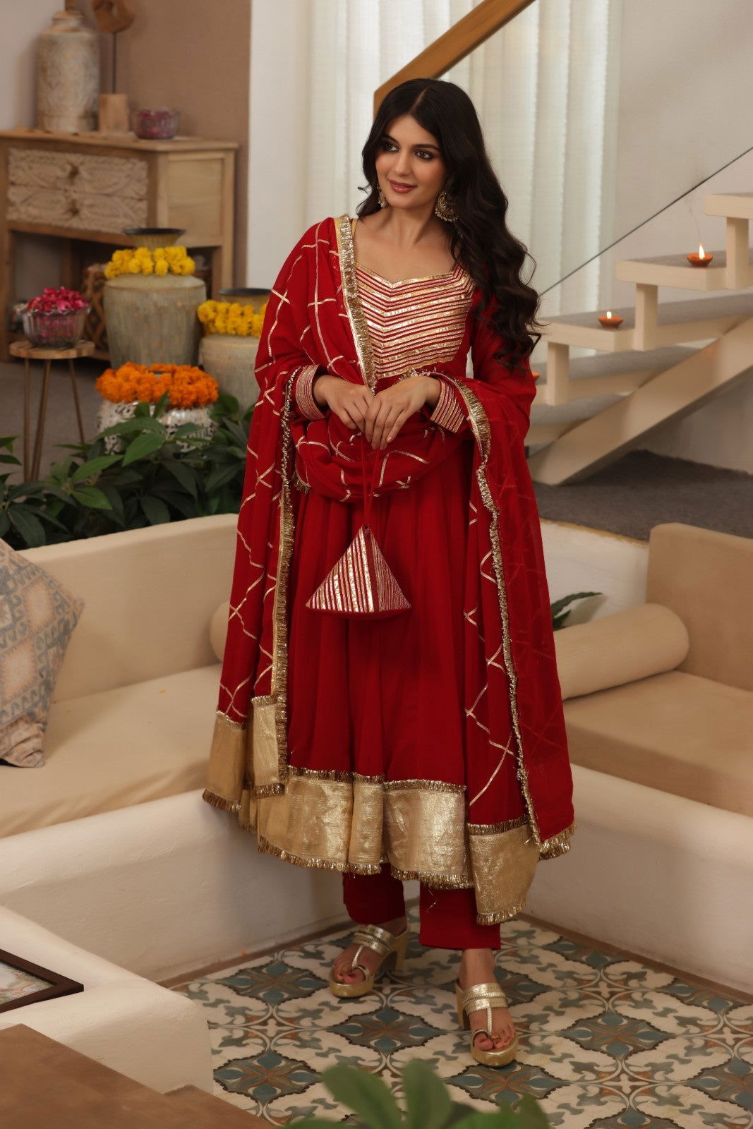 Lalima Suit Set - Ensembles