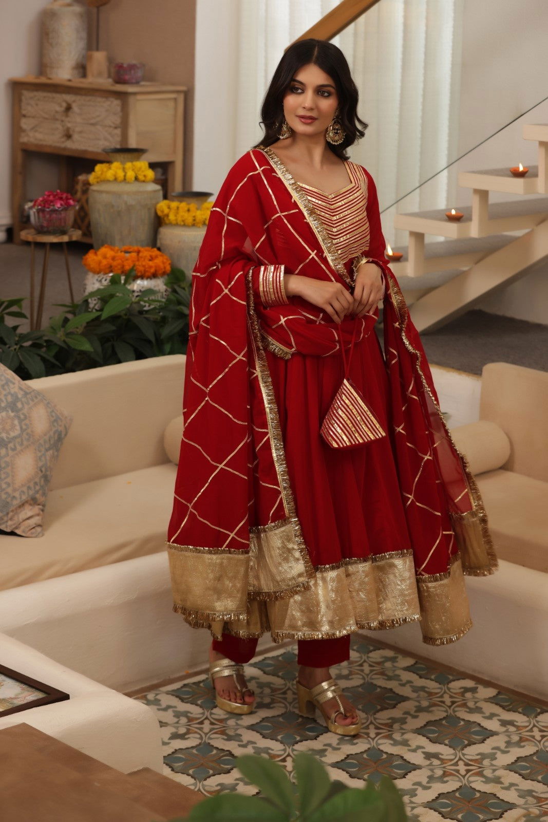Lalima Suit Set - Ensembles