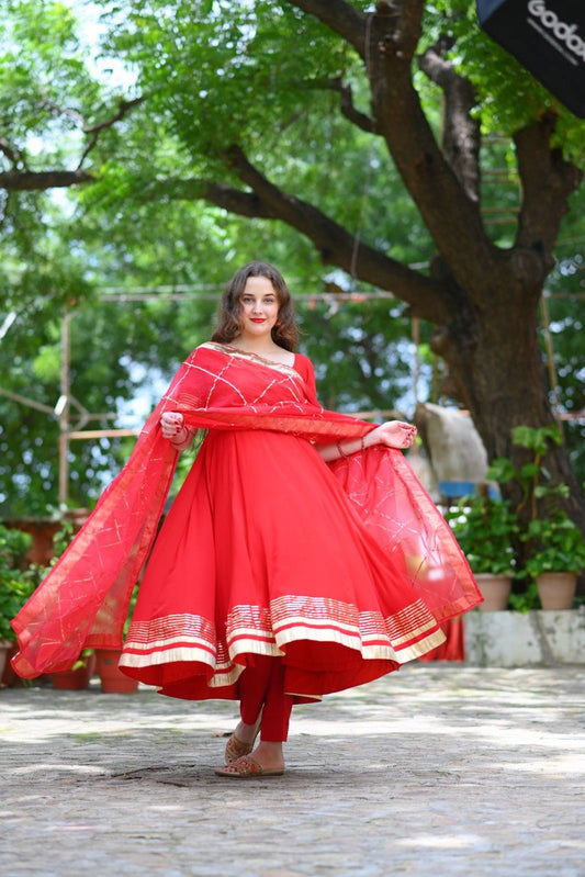 Lasaki Red Suit Set - Ensembles