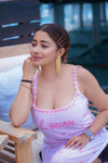 Lover Pastel Pink Kurta - Ensembles