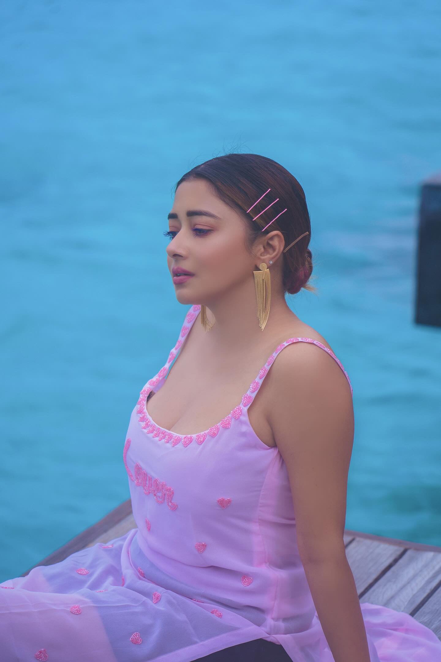 Lover Pastel Pink Kurta - Ensembles