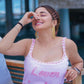 Lover Pastel Pink Kurta - Ensembles