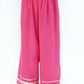 Trunk Tales Girls Pink Kurta with Pant set