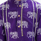 Trunk Tales Boys Purple Kurta with Pant set