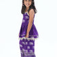 Trunk Tales Girls Purple Kurta with Sharara set