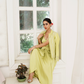 Aurelia Green Skirt Set