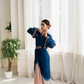 Chandani Satin & Organza Skirt Set