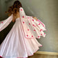 Pink Heart Suit Set - Ensembles
