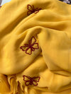 Red Butterfly Saree - Ensembles