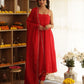 Sada Subhagyawati Bhava Suit Set - Ensembles