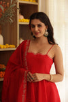 Sada Subhagyawati Bhava Suit Set - Ensembles