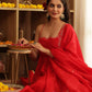 Sada Subhagyawati Bhava Suit Set - Ensembles