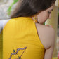 Sagittarian Blouse – Hand-Embroidered Zodiac Elegance - Ensembles
