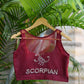 Scorpio Blouse – Hand-Embroidered Zodiac Elegance - Ensembles
