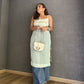 Senorita Pastel Green Kurta - Ensembles