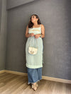 Senorita Pastel Green Kurta - Ensembles