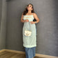 Senorita Pastel Green Kurta - Ensembles