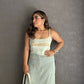 Senorita Pastel Green Kurta - Ensembles