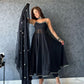 Silver Heart Black Suit Set - Ensembles