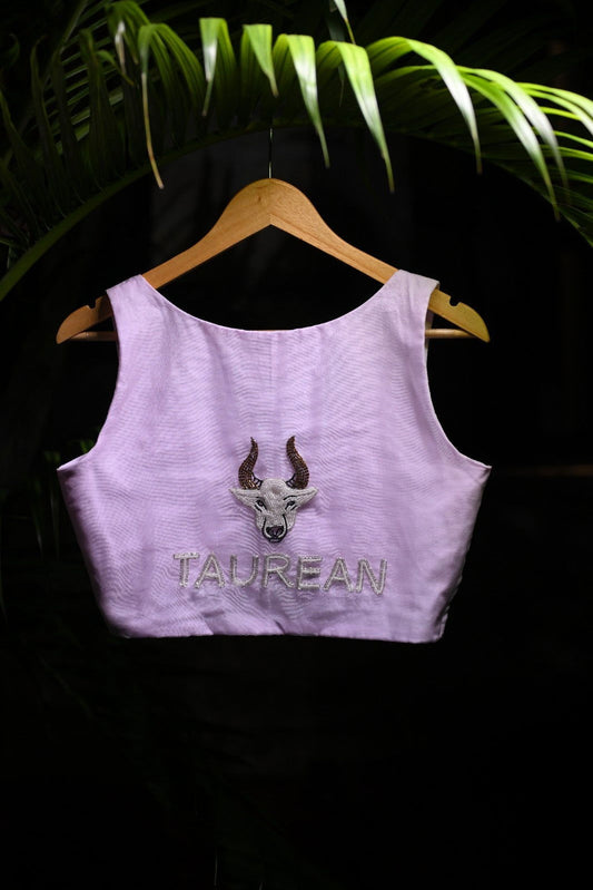 Taurus Blouse – Hand-Embroidered Elegance - Ensembles