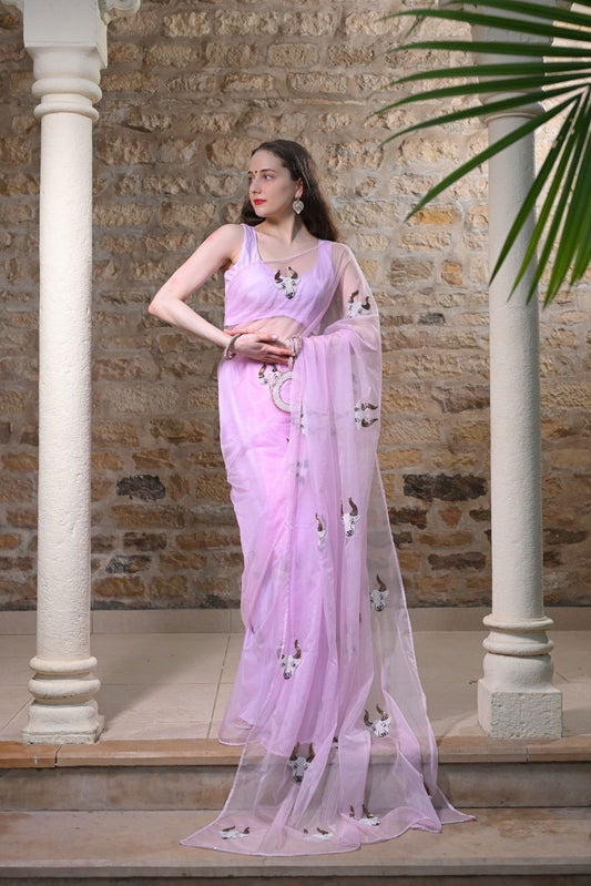 Taurus Saree – Grounded Grace - Ensembles