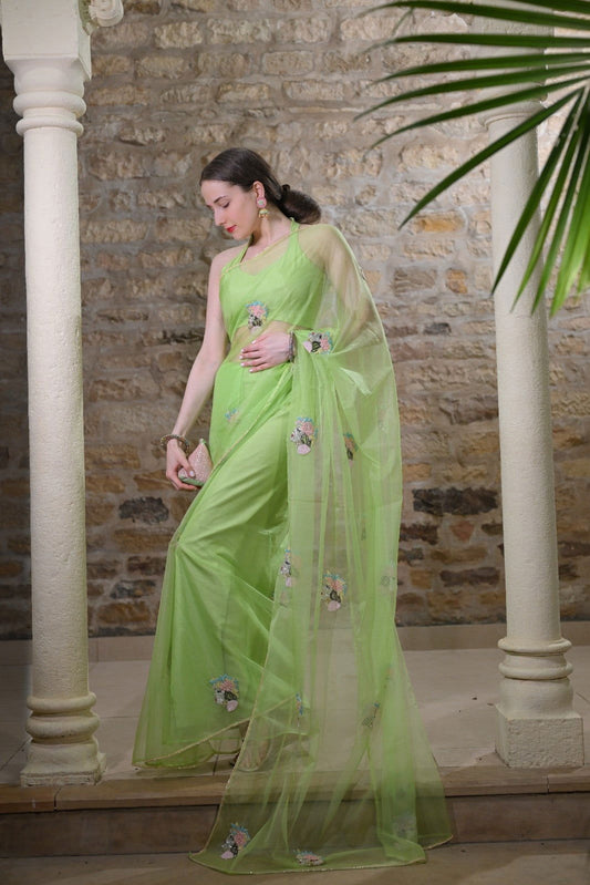 Virgo Saree – Refined Grace - Ensembles