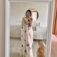 Zebra White Viscose Saree - Ensembles